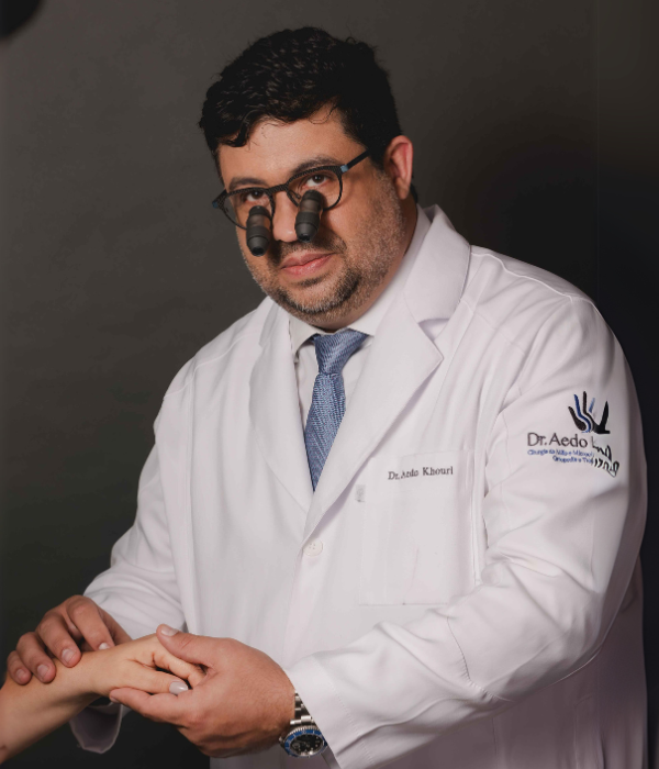 Dr. Aedo Khouri - Cirurgia da Mão e Microcirurgia Reconstrutiva